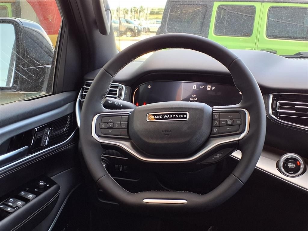 2026 Jeep Grand Wagoneer Limited Reserve