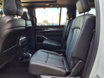 2026 Jeep Grand Wagoneer Limited Reserve