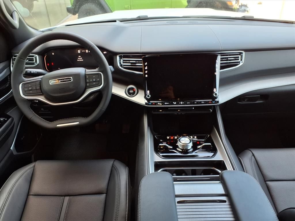 2026 Jeep Grand Wagoneer Limited Reserve