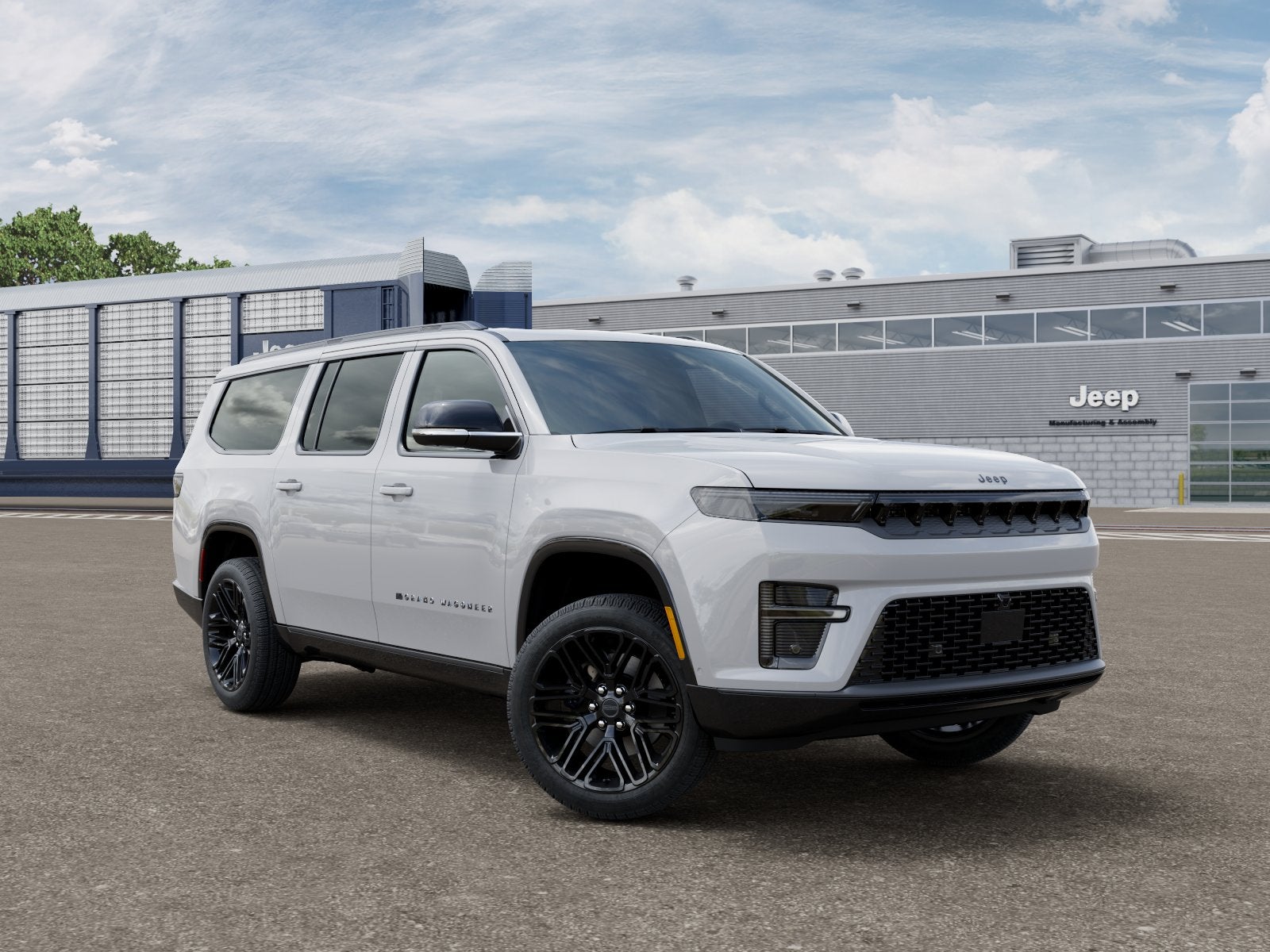 2026 Jeep Grand Wagoneer Limited Reserve