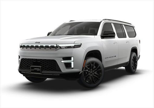 2026 Jeep Grand Wagoneer Summit Obsidian