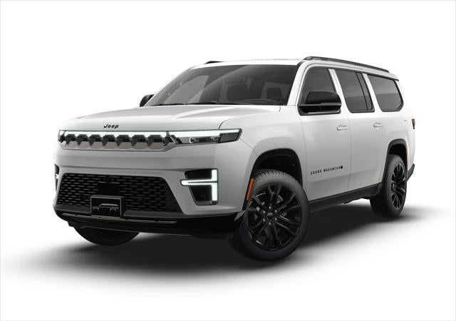 2026 Jeep Grand Wagoneer Summit Obsidian