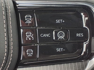 2026 Jeep Grand Wagoneer L Summit Obsidian