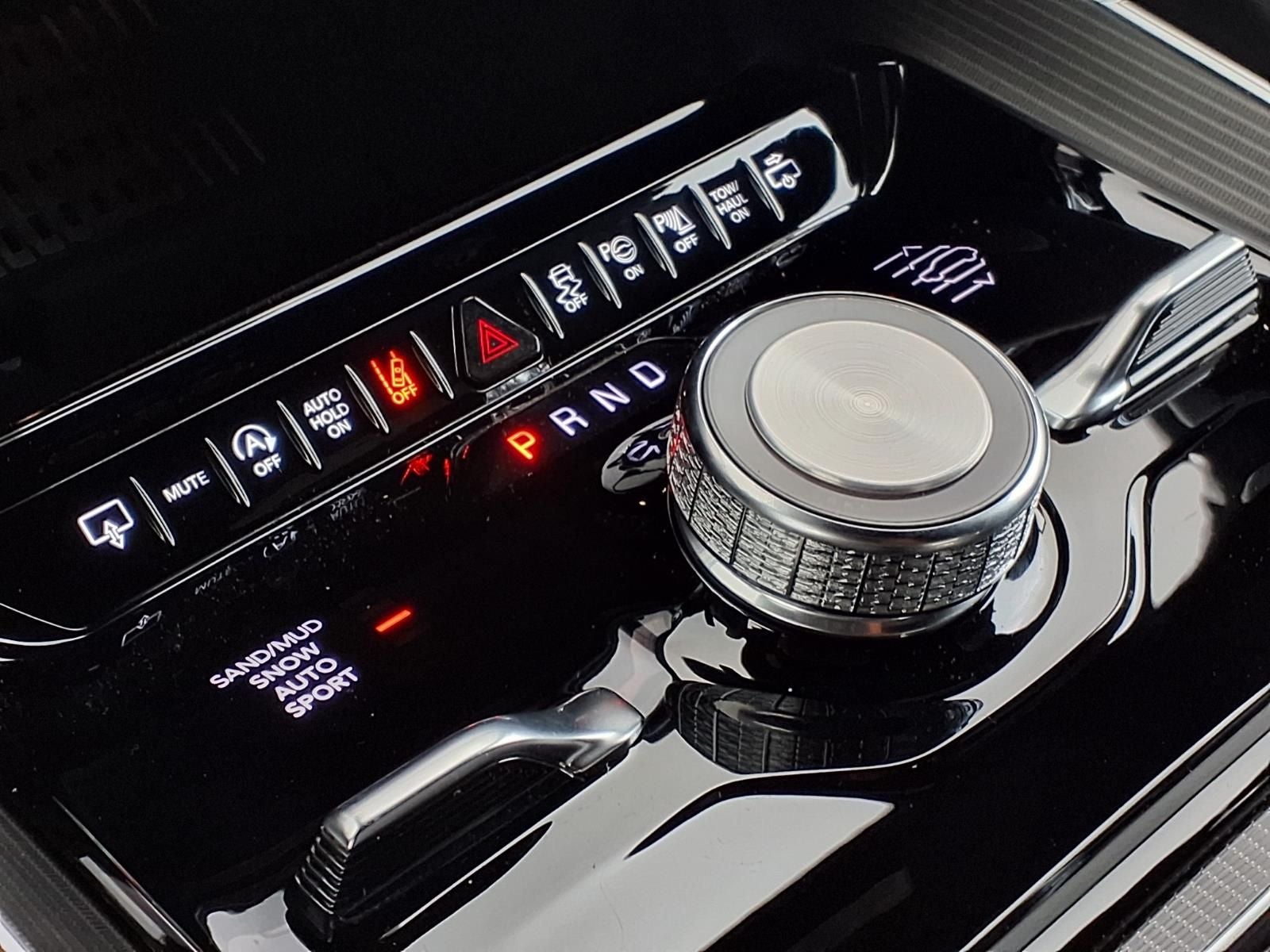 2026 Jeep Grand Wagoneer L Summit Obsidian