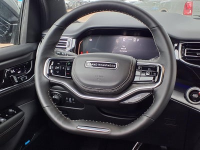 2026 Jeep Grand Wagoneer L Summit Obsidian