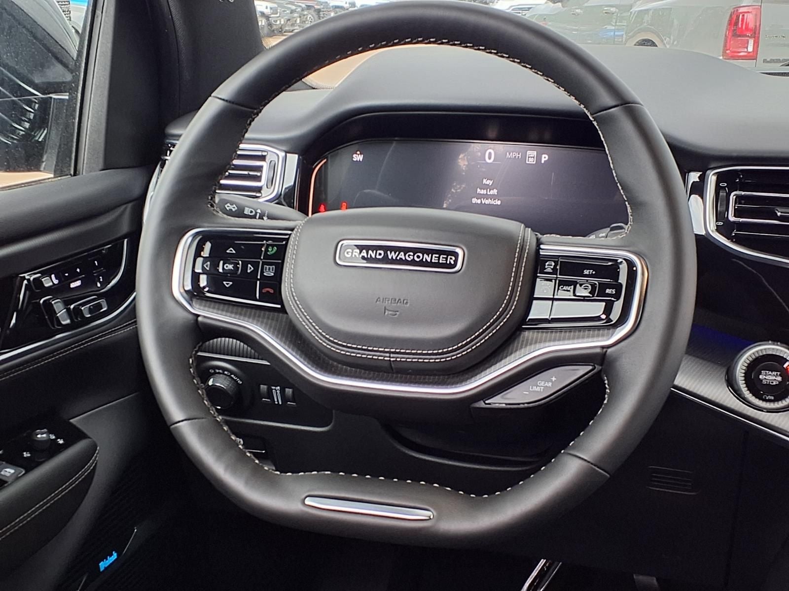 2026 Jeep Grand Wagoneer L Summit Obsidian