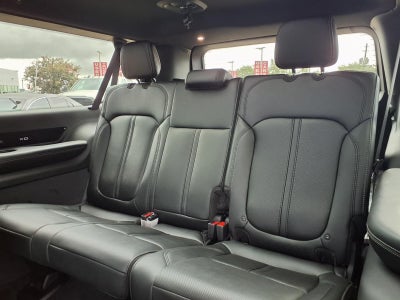 2026 Jeep Grand Wagoneer L Summit Obsidian