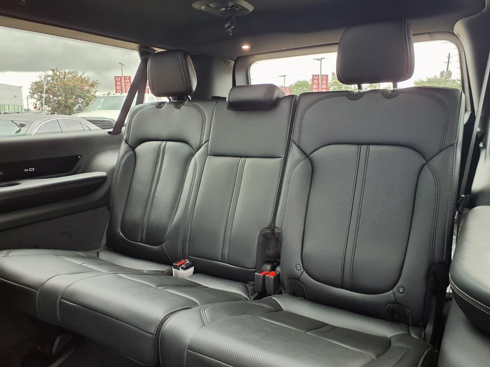 2026 Jeep Grand Wagoneer L Summit Obsidian