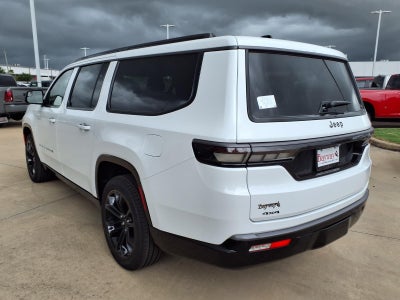 2026 Jeep Grand Wagoneer Summit Obsidian