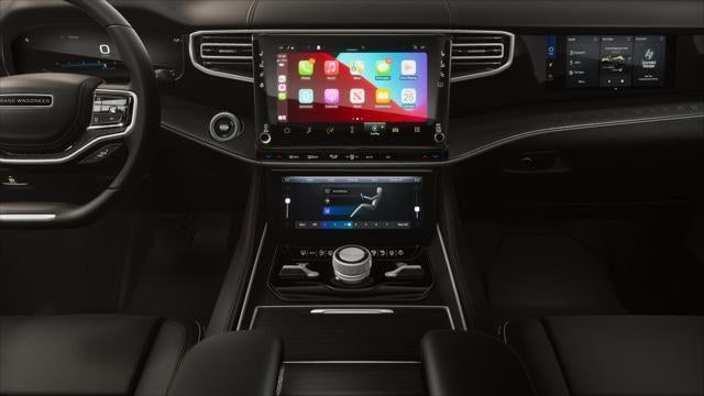 2026 Jeep Grand Wagoneer Summit Obsidian