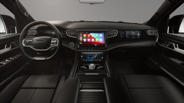 2026 Jeep Grand Wagoneer Summit Obsidian