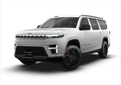 2026 Jeep Grand Wagoneer Summit Obsidian