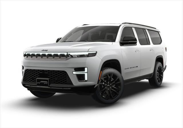 2026 Jeep Grand Wagoneer Summit Obsidian