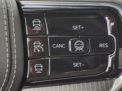 2026 Jeep Grand Wagoneer L Summit Obsidian