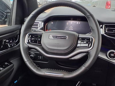 2026 Jeep Grand Wagoneer L Summit Obsidian