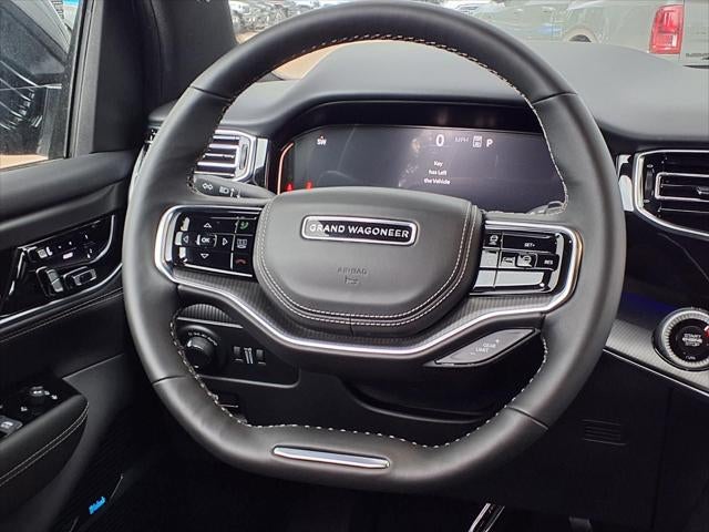 2026 Jeep Grand Wagoneer L Summit Obsidian