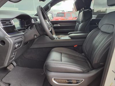 2026 Jeep Grand Wagoneer L Summit Obsidian