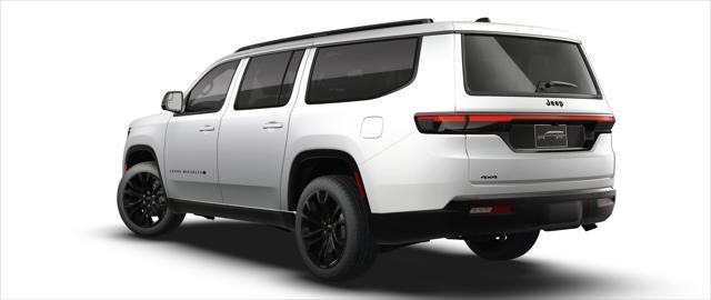 2026 Jeep Grand Wagoneer Summit Obsidian