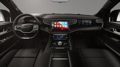 2026 Jeep Grand Wagoneer Summit Obsidian