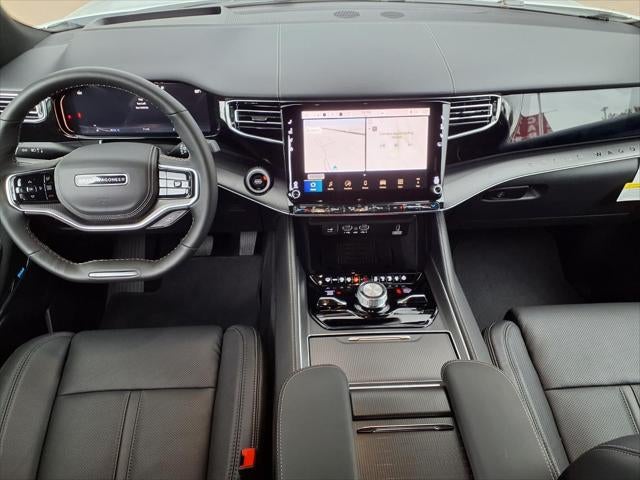 2026 Jeep Grand Wagoneer Summit Obsidian