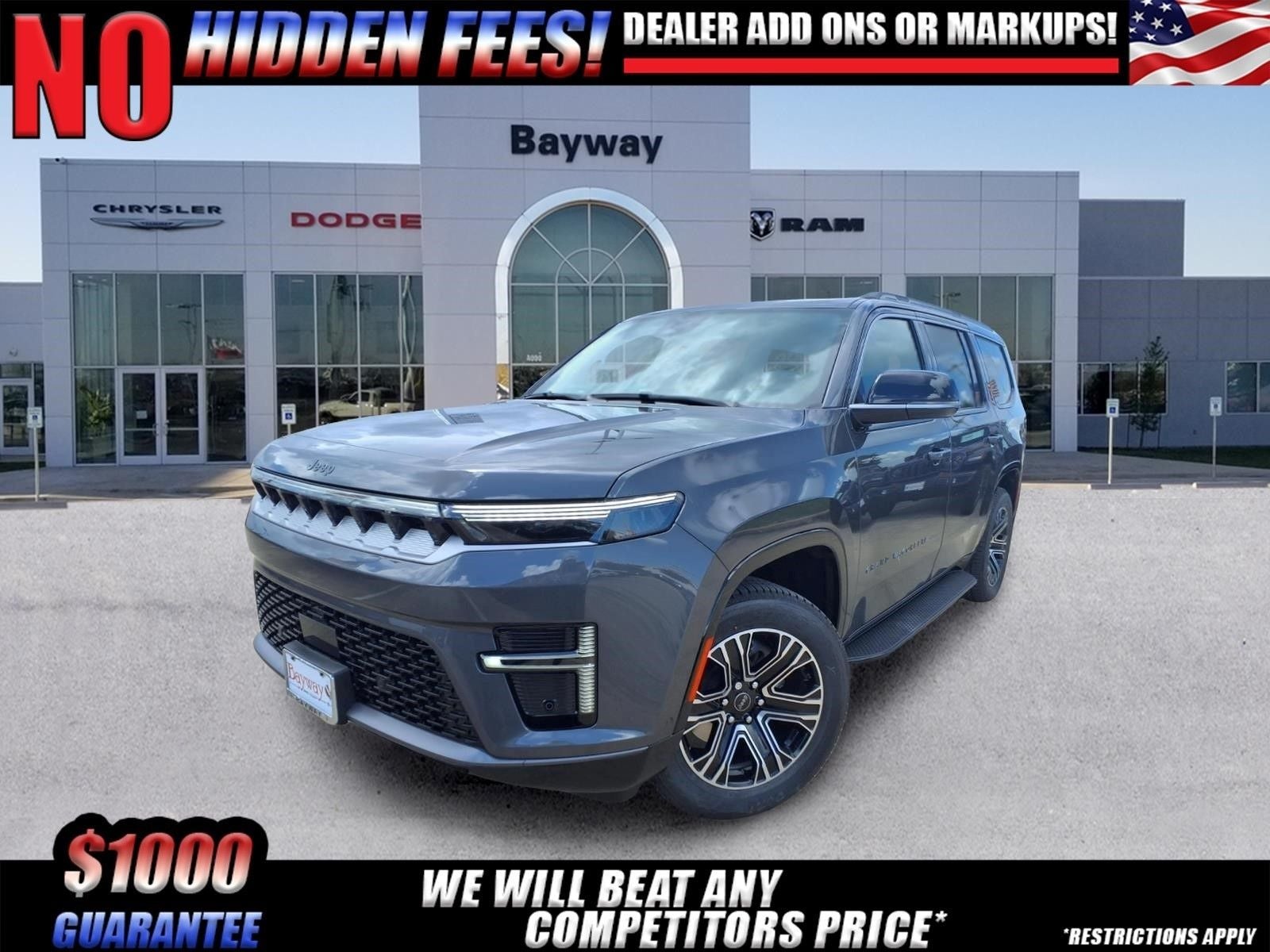 2026 Jeep Grand Wagoneer 4x2