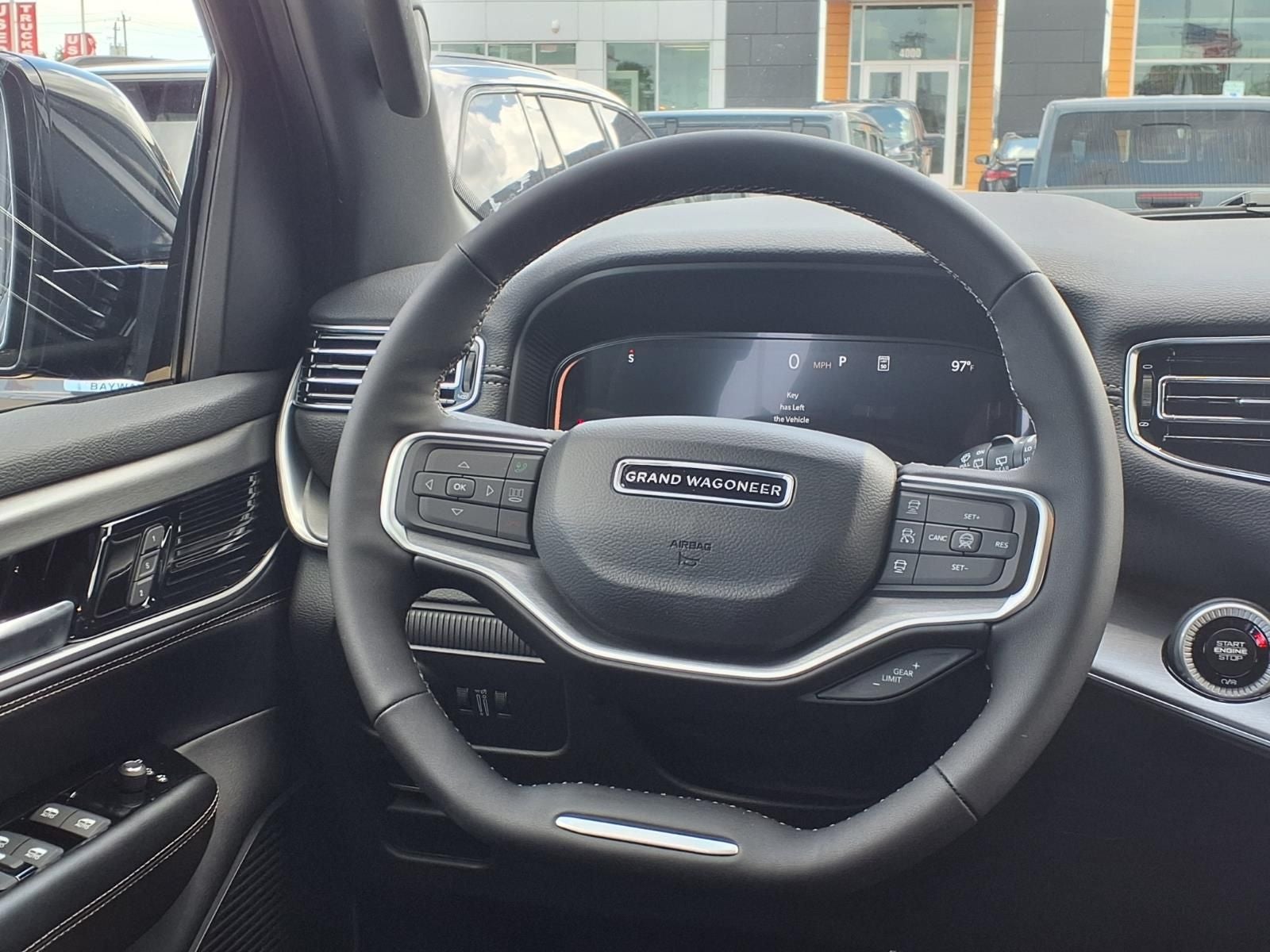 2026 Jeep Grand Wagoneer 4x2