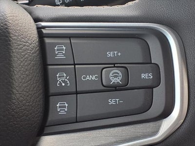 2026 Jeep Grand Wagoneer 4x2