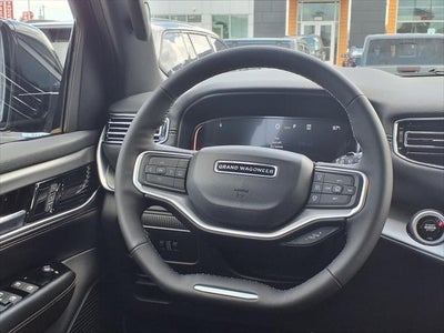 2026 Jeep Grand Wagoneer 4x2