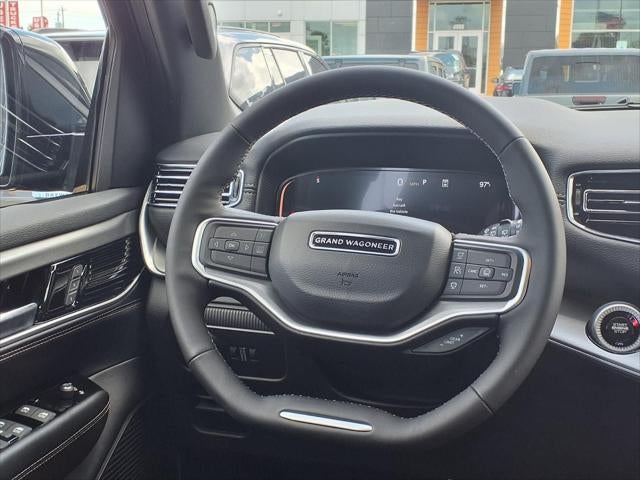 2026 Jeep Grand Wagoneer 4x2