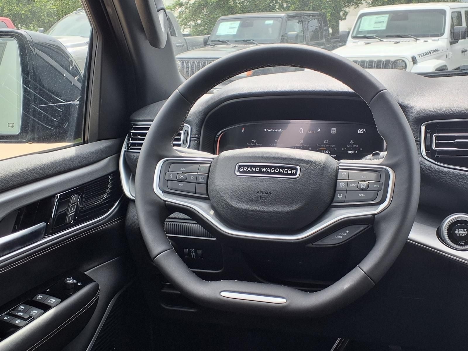 2026 Jeep Grand Wagoneer 4x2