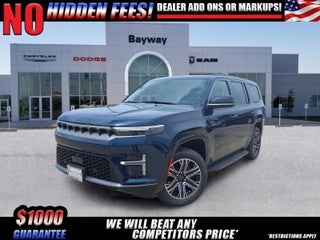 2026 Jeep Grand Wagoneer 4x2