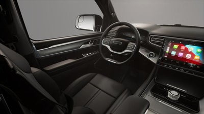 2026 Jeep Grand Wagoneer 4x2