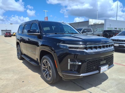 2026 Jeep Grand Wagoneer 4x2