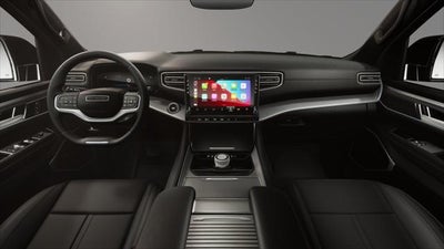 2026 Jeep Grand Wagoneer 4x2