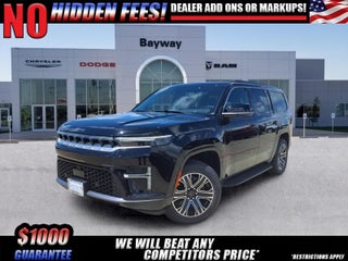 2026 Jeep Grand Wagoneer 4x2