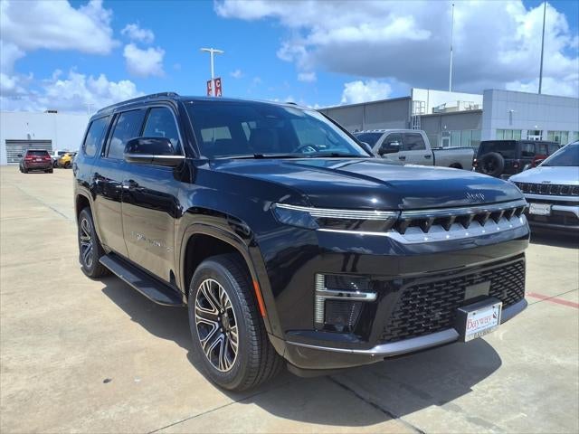 2026 Jeep Grand Wagoneer 4x2