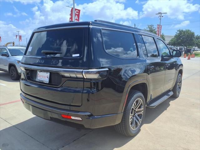2026 Jeep Grand Wagoneer 4x2