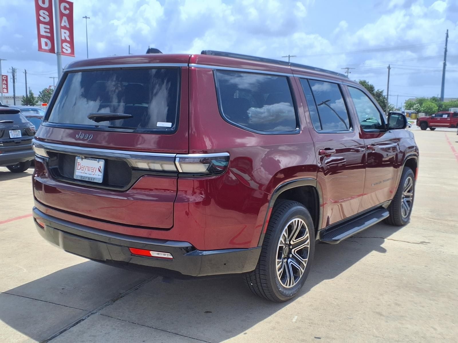 2026 Jeep Grand Wagoneer 4x2