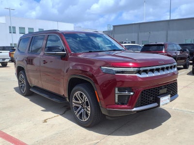 2026 Jeep Grand Wagoneer 4x2