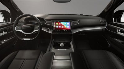 2026 Jeep Grand Wagoneer 4x2