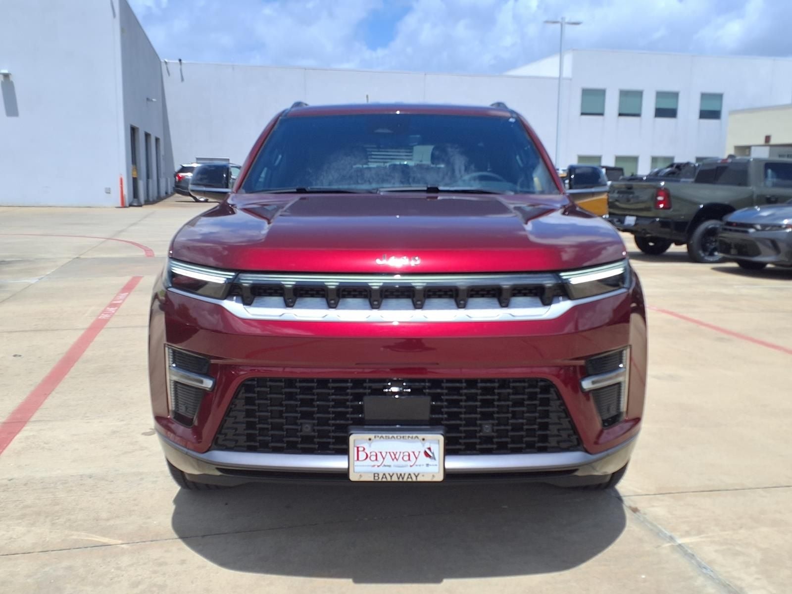 2026 Jeep Grand Wagoneer 4x2