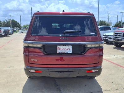 2026 Jeep Grand Wagoneer 4x2