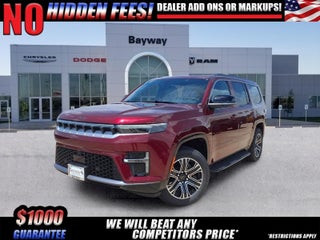 2026 Jeep Grand Wagoneer 4x2