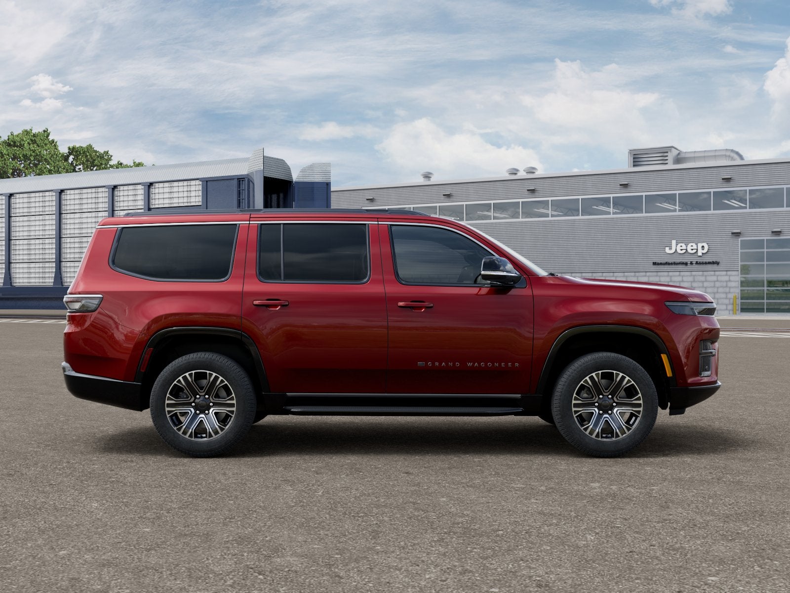 2026 Jeep Grand Wagoneer 4x2