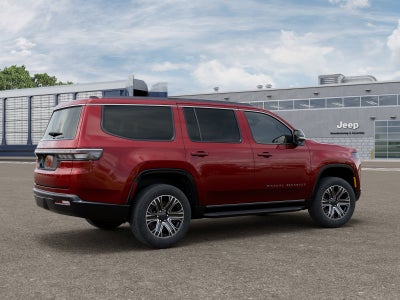 2026 Jeep Grand Wagoneer 4x2