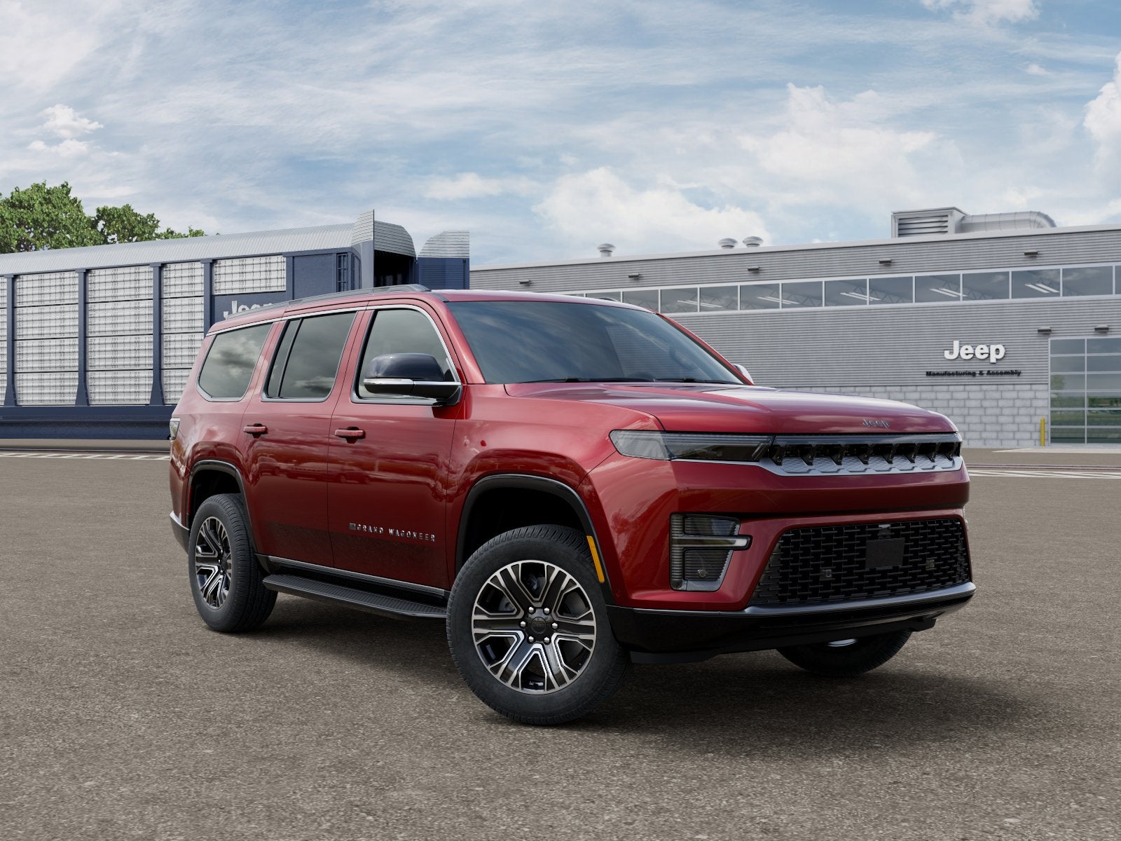 2026 Jeep Grand Wagoneer 4x2