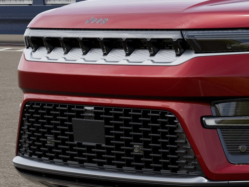 2026 Jeep Grand Wagoneer 4x2