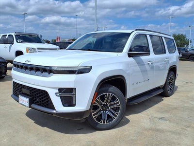 2026 Jeep Grand Wagoneer 4x2