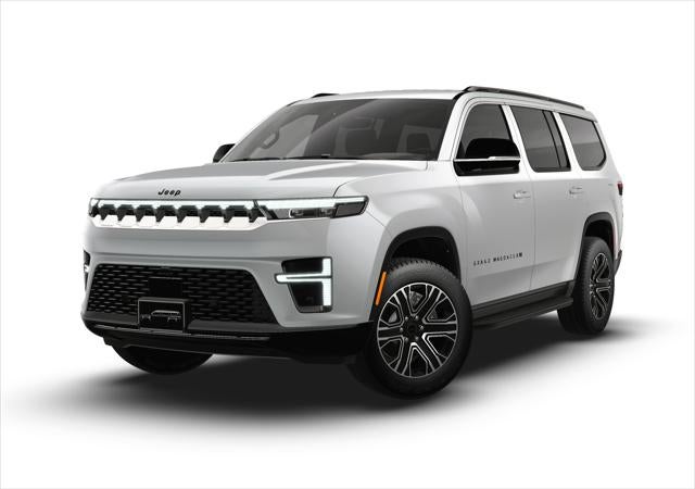 2026 Jeep Grand Wagoneer 4x2