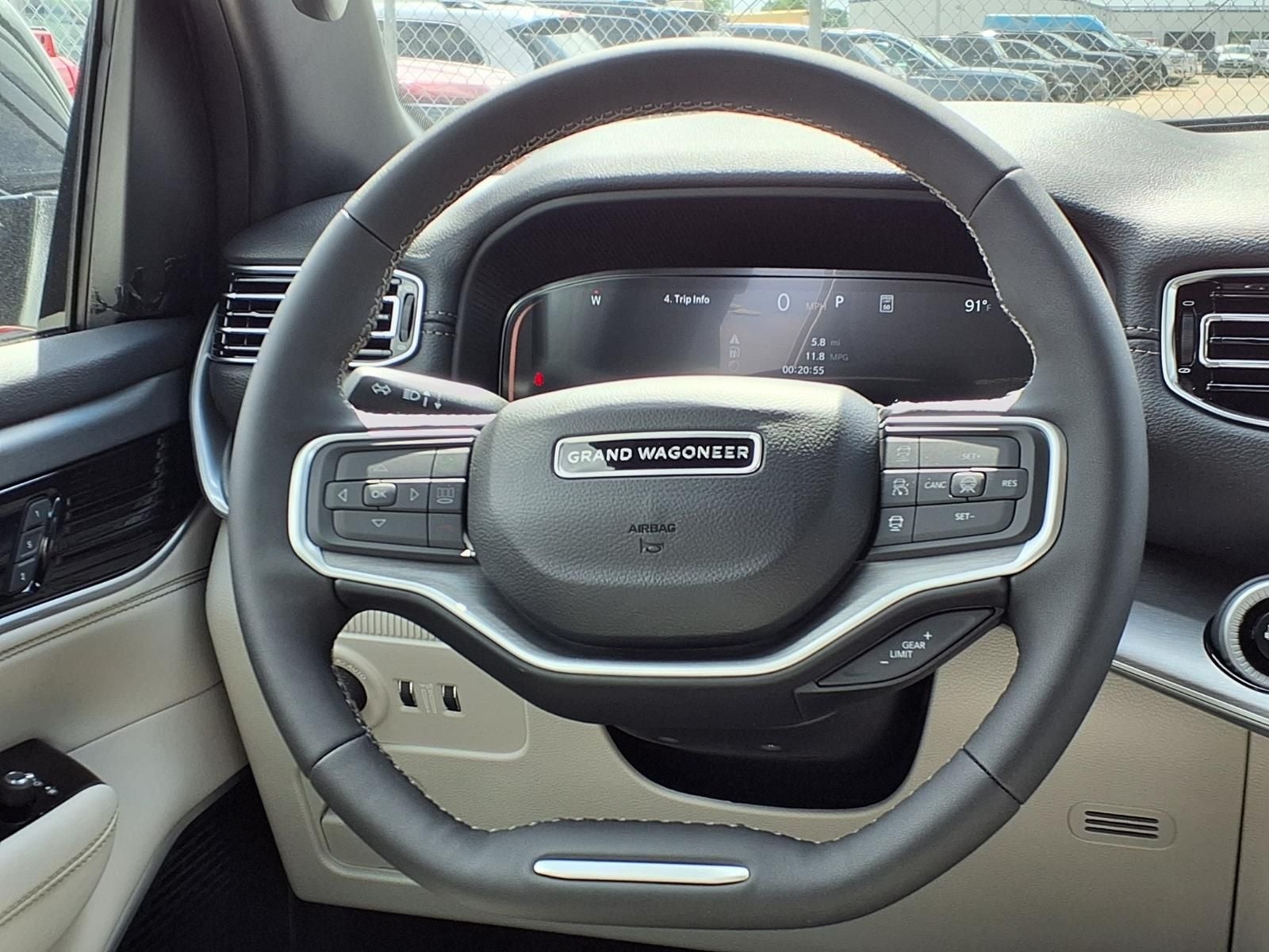 2026 Jeep Grand Wagoneer 4x2